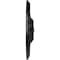 Ekena Millwork Stockport Ceiling Medallion, Hand-Painted Jet Black, 11 3/4"OD x 3/8"P CM12STBLF - alternate 4